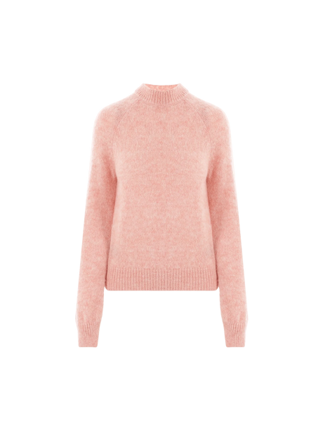 Texas Alpaca Wool Blend Sweater-DRIES VAN NOTEN-JOHN JULIA