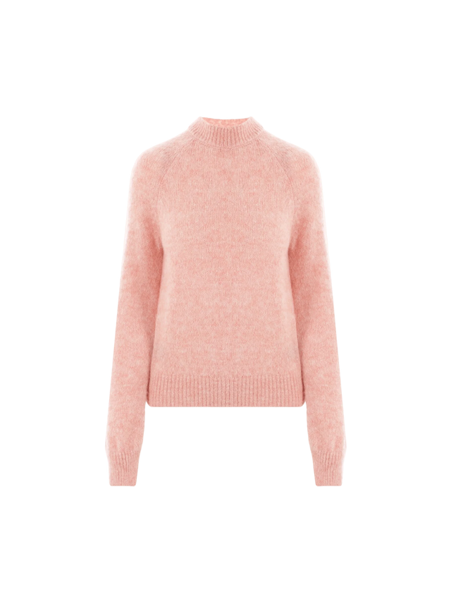 Texas Alpaca Wool Blend Sweater-DRIES VAN NOTEN-JOHN JULIA