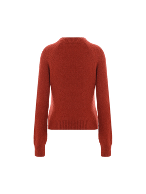 Texas Alpaca Wool Blend Sweater-DRIES VAN NOTEN-JOHN JULIA