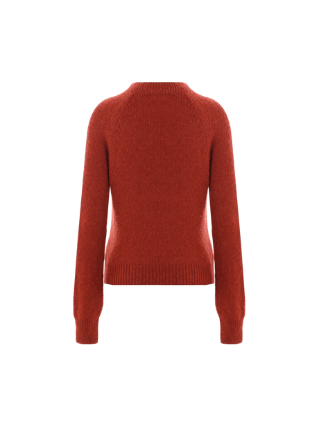 Texas Alpaca Wool Blend Sweater-DRIES VAN NOTEN-JOHN JULIA