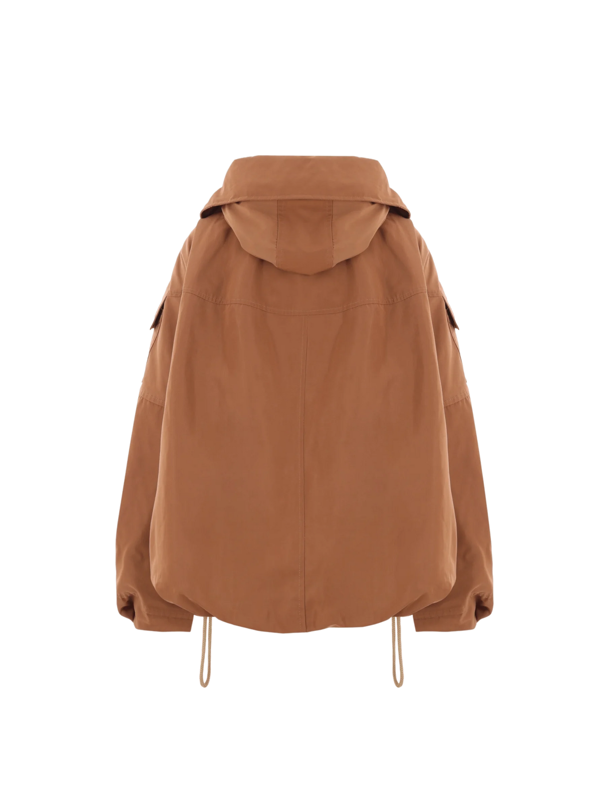 Vanilla Nylon Padded Jacket-DRIES VAN NOTEN-JOHN JULIA