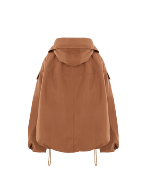 Vanilla Nylon Padded Jacket-DRIES VAN NOTEN-JOHN JULIA