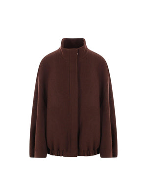 Voles Wool Bomber Jacket-DRIES VAN NOTEN-JOHN JULIA