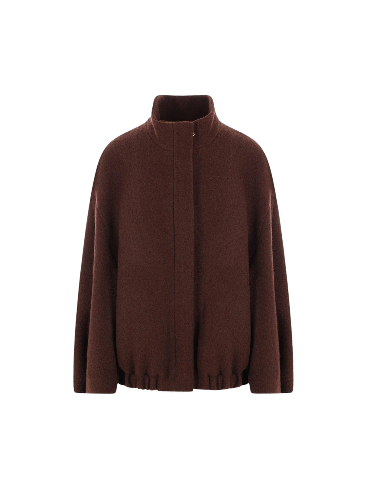 Voles Wool Bomber Jacket-DRIES VAN NOTEN-JOHN JULIA