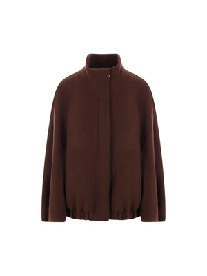 Voles Wool Bomber Jacket-DRIES VAN NOTEN-JOHN JULIA