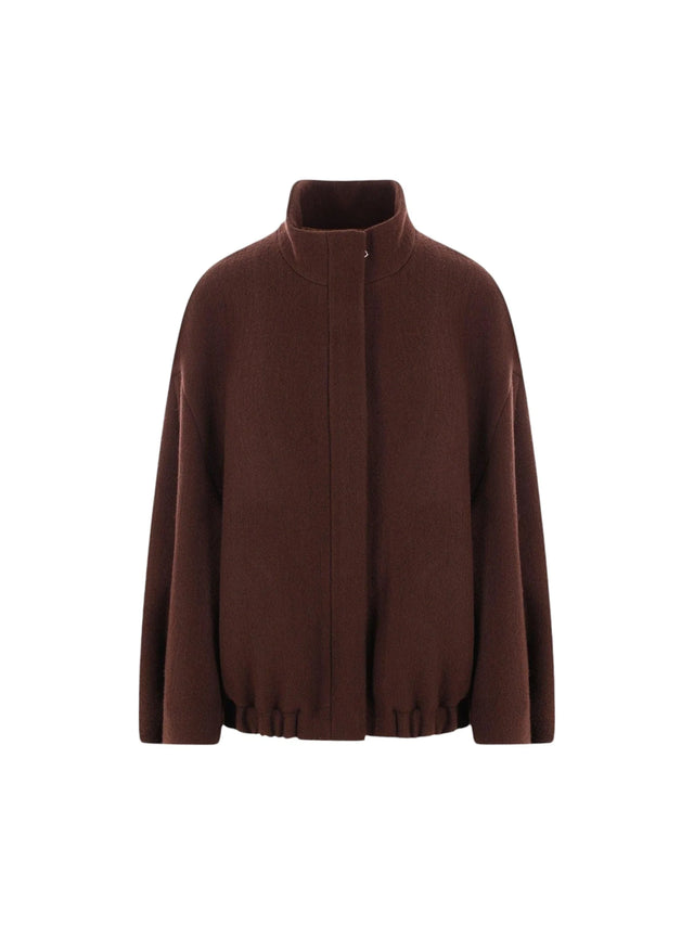 Voles Wool Bomber Jacket-DRIES VAN NOTEN-JOHN JULIA