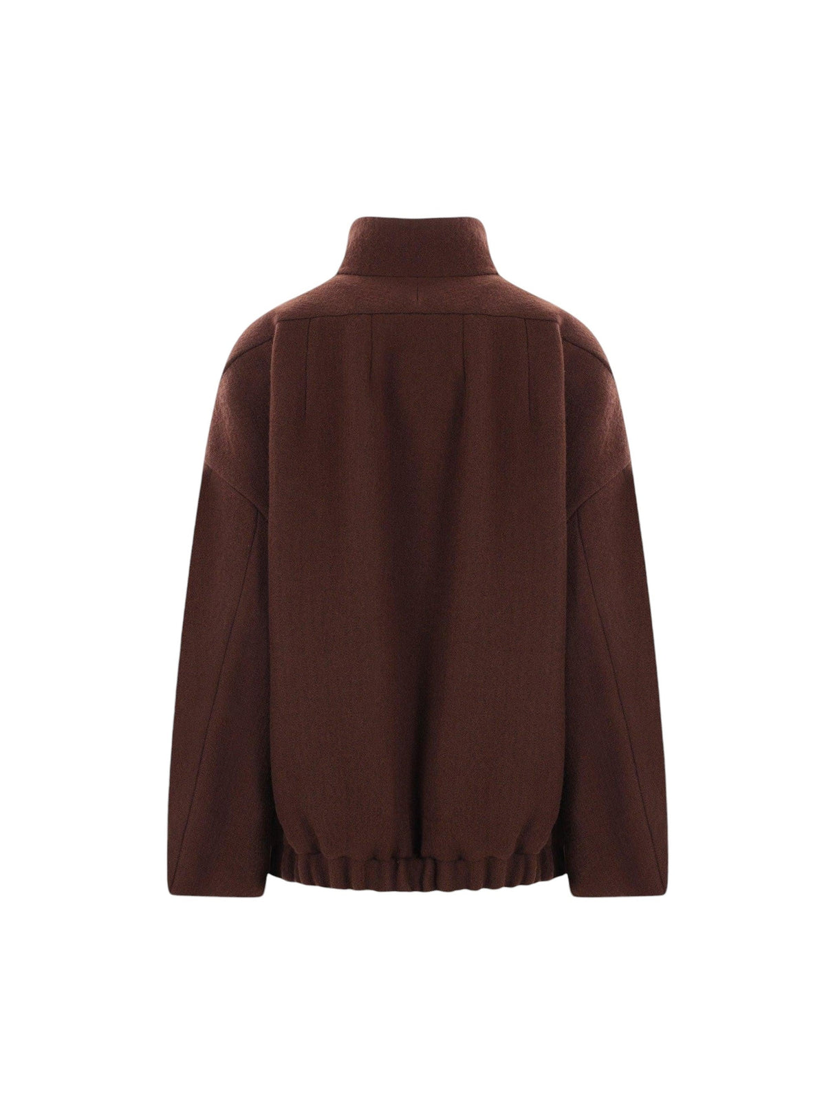 Voles Wool Bomber Jacket-DRIES VAN NOTEN-JOHN JULIA