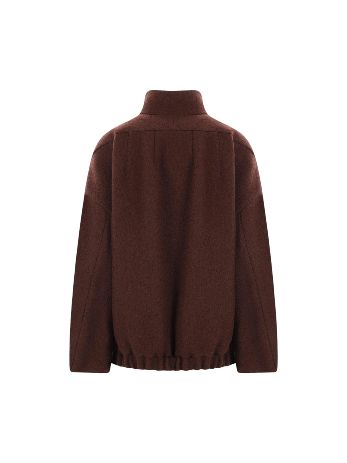 Voles Wool Bomber Jacket-DRIES VAN NOTEN-JOHN JULIA