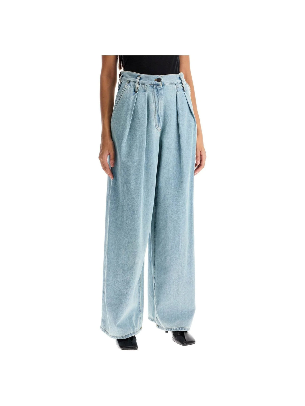 Wide Leg Pamplona Jeans