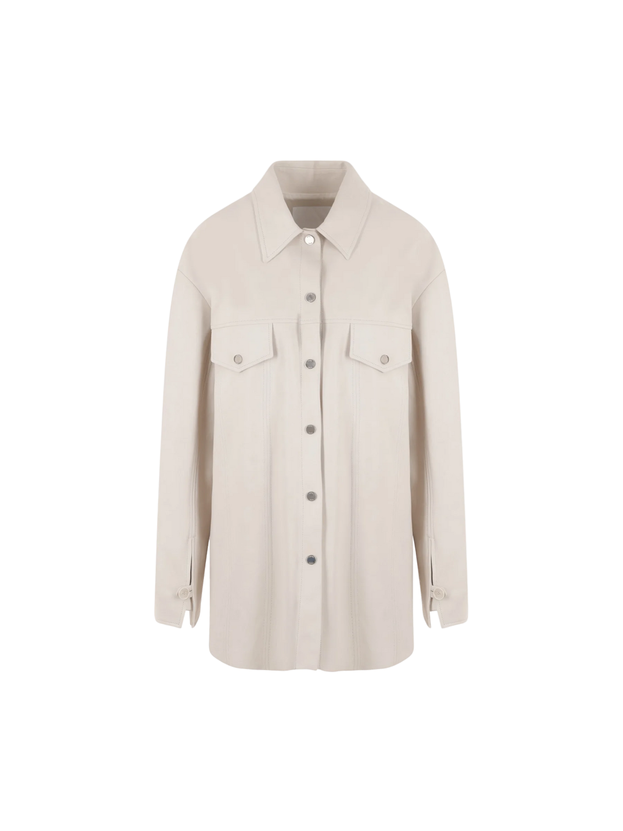 Nappa Overshirt-DROME-JOHN JULIA