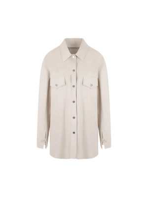 Nappa Overshirt-DROME-JOHN JULIA