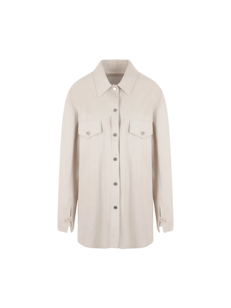 Nappa Overshirt-DROME-JOHN JULIA