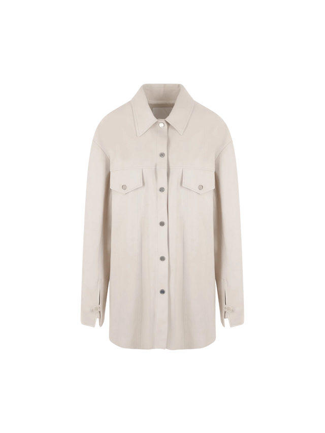 Nappa Overshirt-DROME-JOHN JULIA