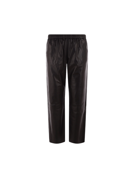 Nappa Pants-DROME-JOHN JULIA