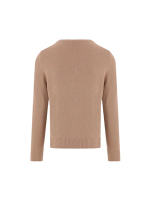 Cashmere Sweater-DRUMOHR-JOHN JULIA