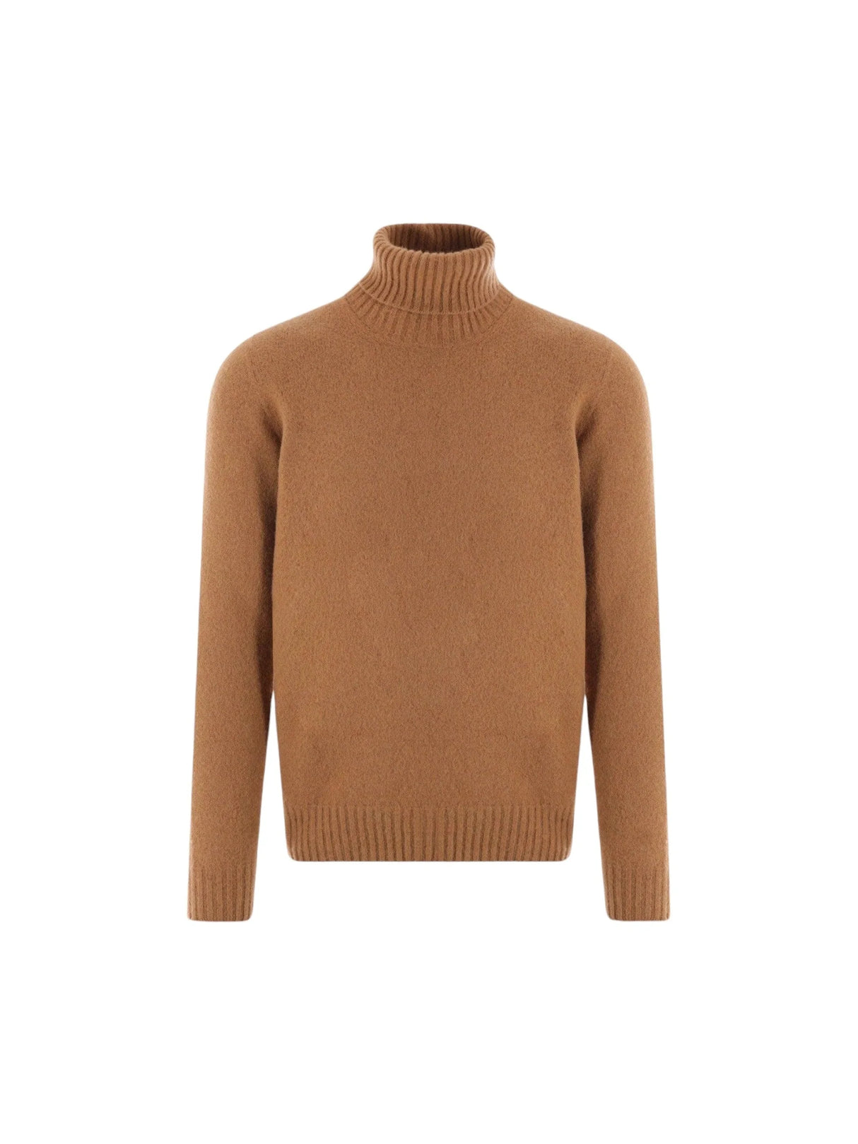 Wool High Neck Sweater-DRUMOHR-JOHN JULIA