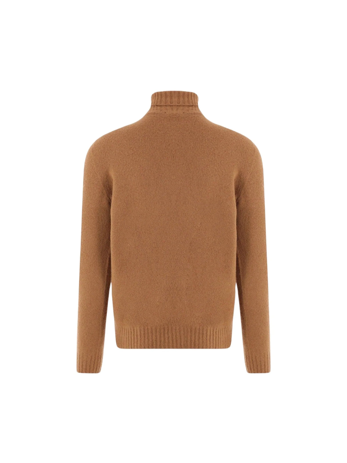 Wool High Neck Sweater-DRUMOHR-JOHN JULIA