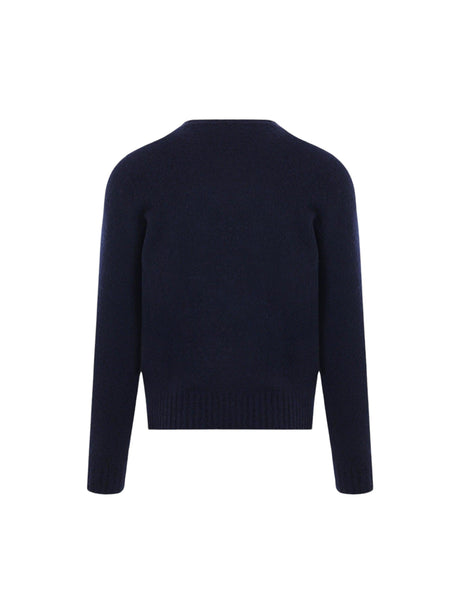 Wool Sweater-DRUMOHR-JOHN JULIA