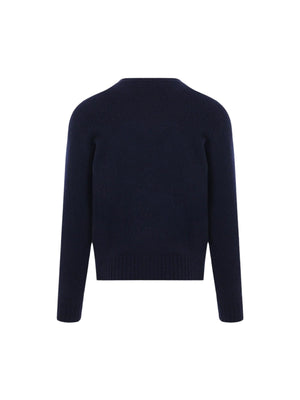 Wool Sweater-DRUMOHR-JOHN JULIA