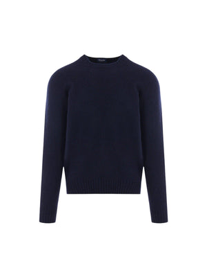 Wool Sweater-DRUMOHR-JOHN JULIA