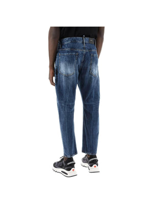 Bro Jeans In Icon Dark Wash Stamps DSQUARED2 JOHN JULIA.