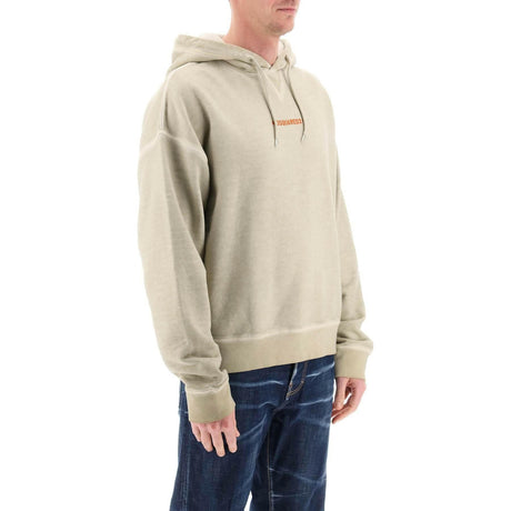 Cipro Fit Hoodie DSQUARED2 JOHN JULIA.