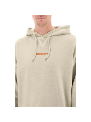 Cipro Fit Hoodie DSQUARED2 JOHN JULIA.