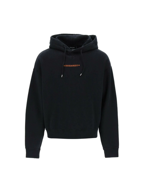 Cipro Fit Hoodie DSQUARED2 JOHN JULIA.