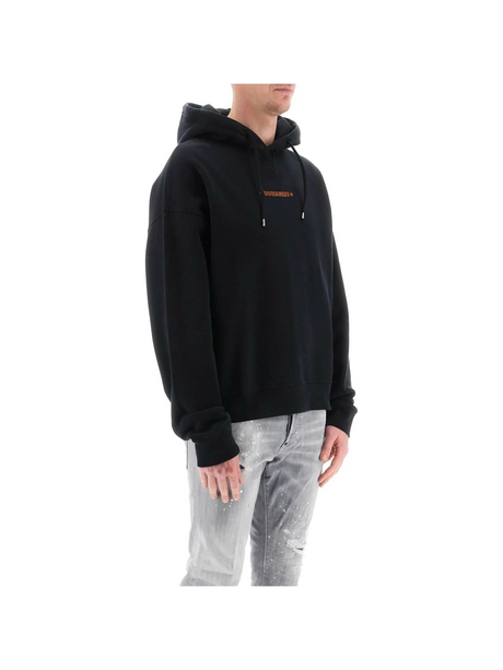 Cipro Fit Hoodie DSQUARED2 JOHN JULIA.