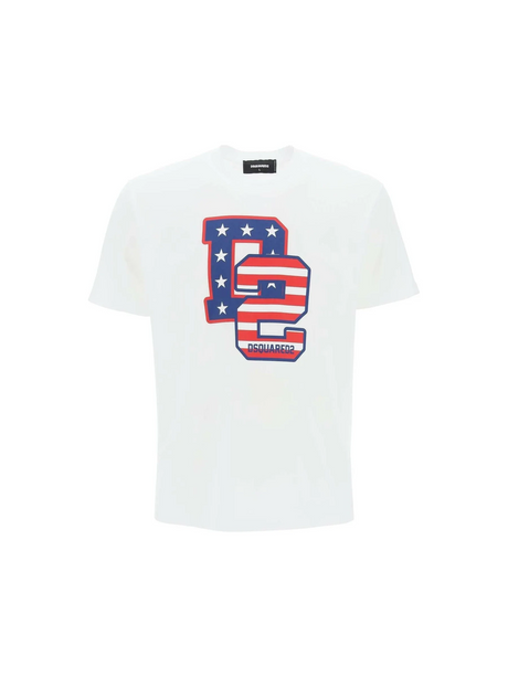 Cool Fit T-shirt DSQUARED2 JOHN JULIA.