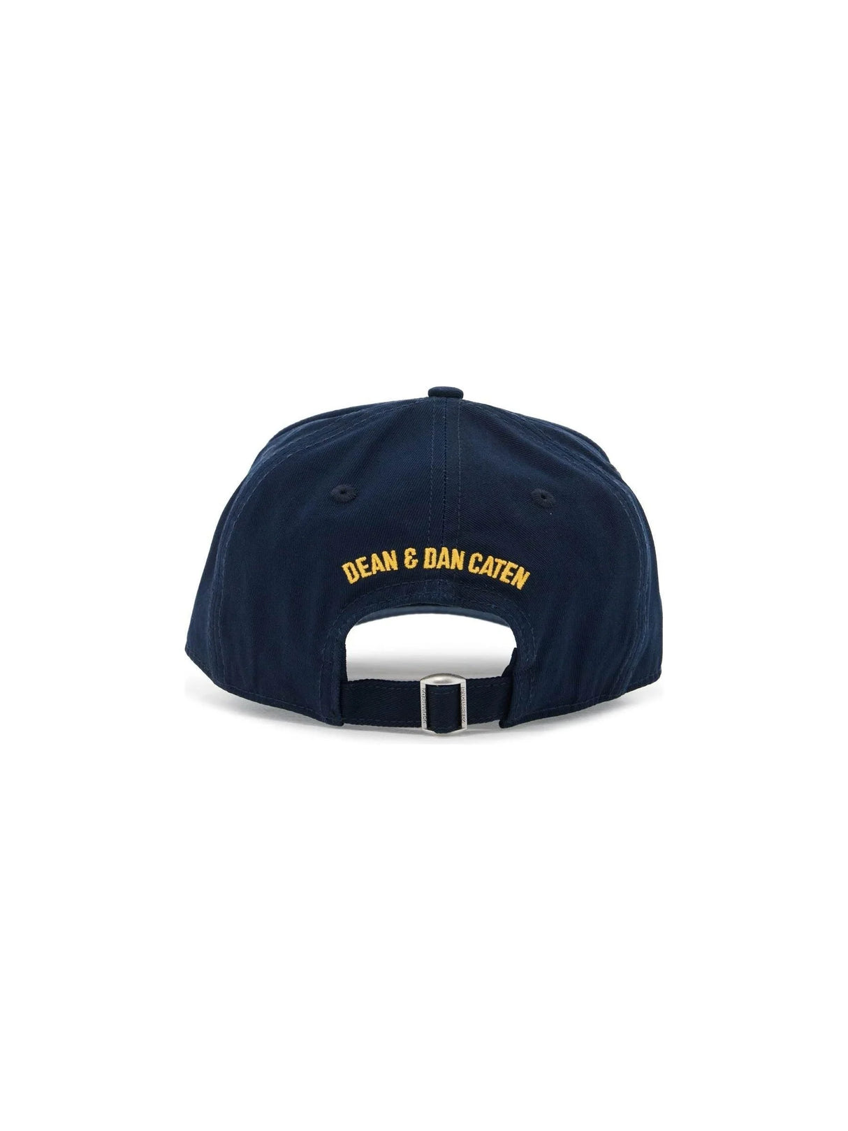 DSQUARED2-Cotton Gabardine Cap-JOHN JULIA