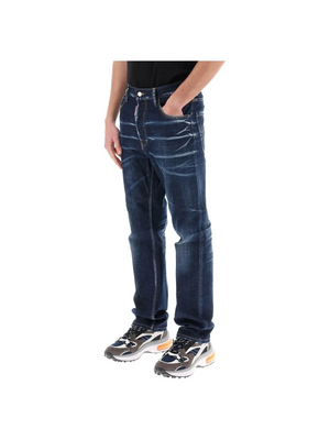 Dark Clean Wash 642 Jeans DSQUARED2 JOHN JULIA.