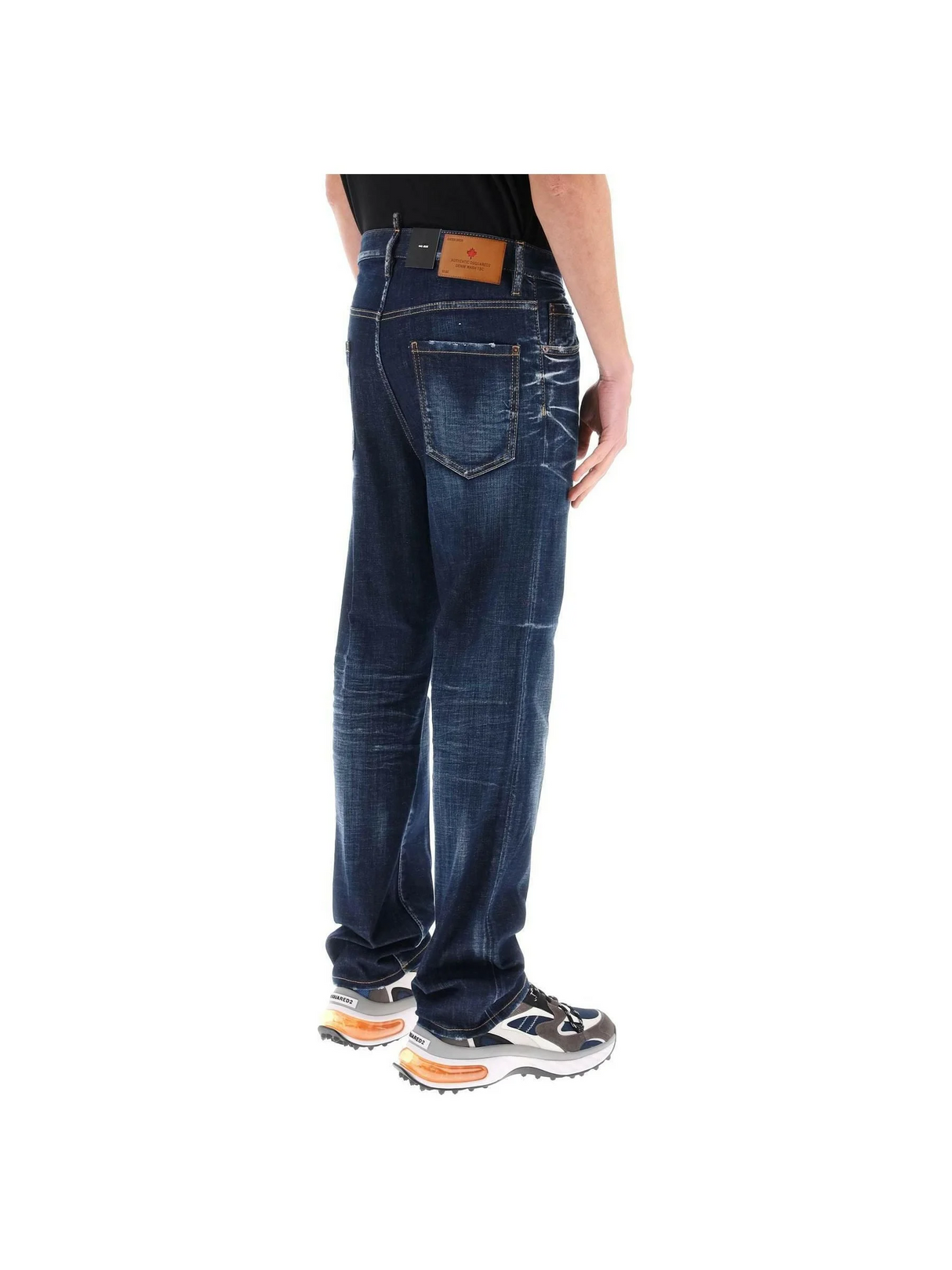 Dark Clean Wash 642 Jeans DSQUARED2 JOHN JULIA.