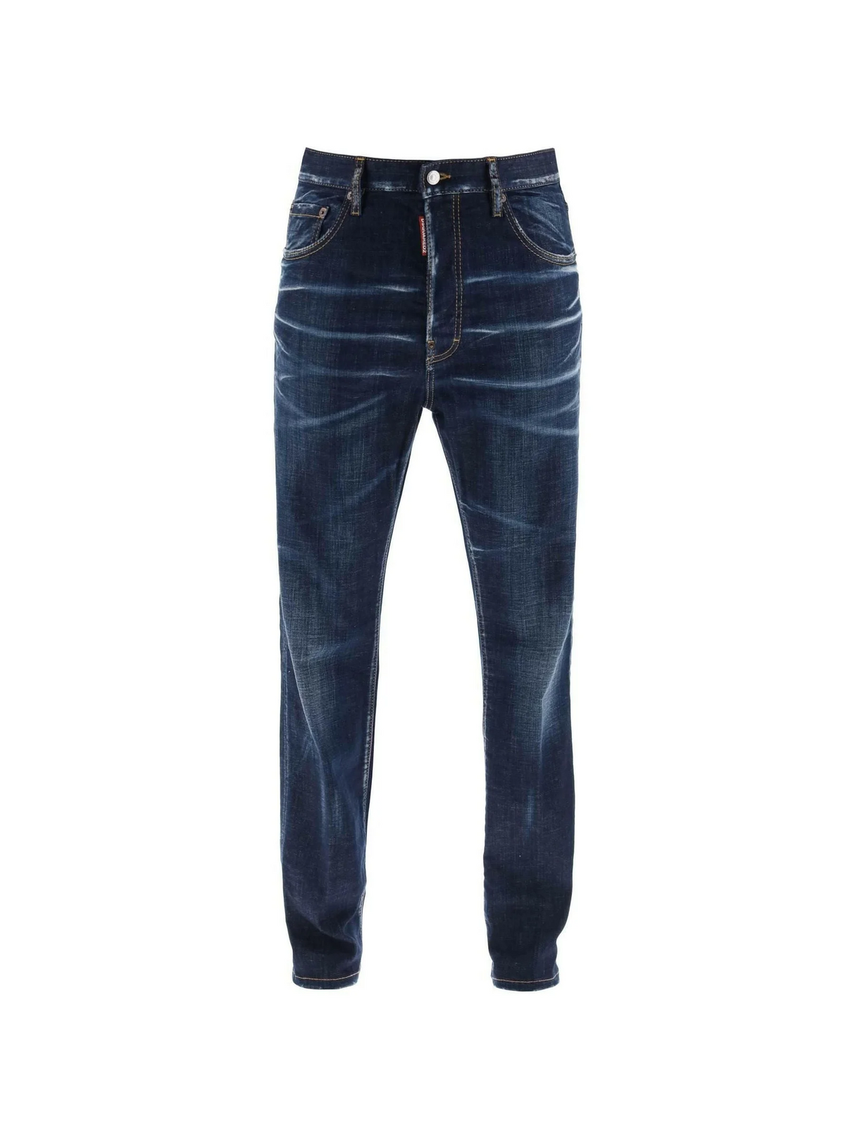 Dark Clean Wash 642 Jeans DSQUARED2 JOHN JULIA.