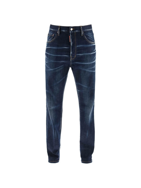 Dark Clean Wash 642 Jeans DSQUARED2 JOHN JULIA.