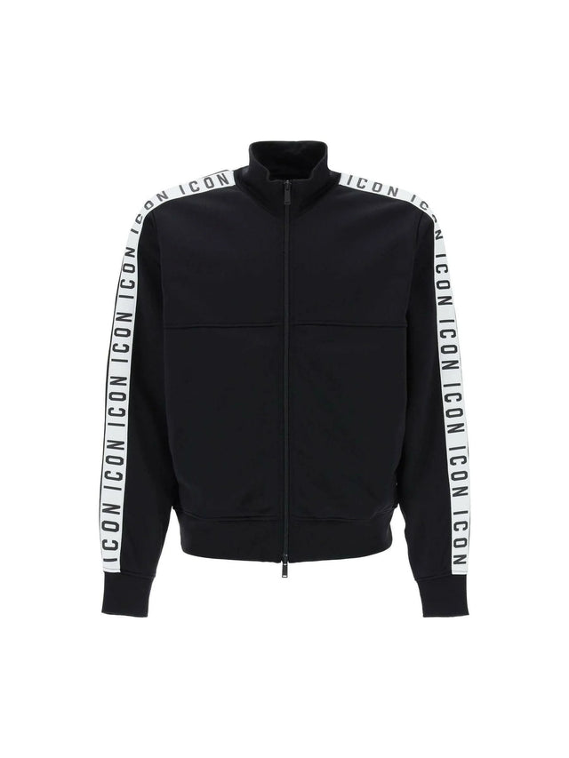 DSQUARED2-Dean Sport Fit Track Jacket-JOHN JULIA