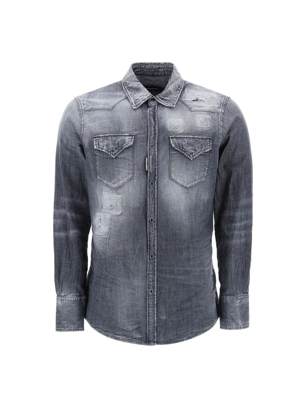 Denim Western Shirt