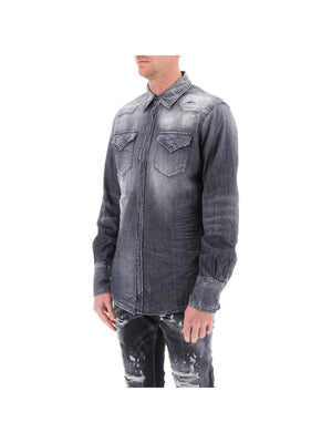 Denim Western Shirt