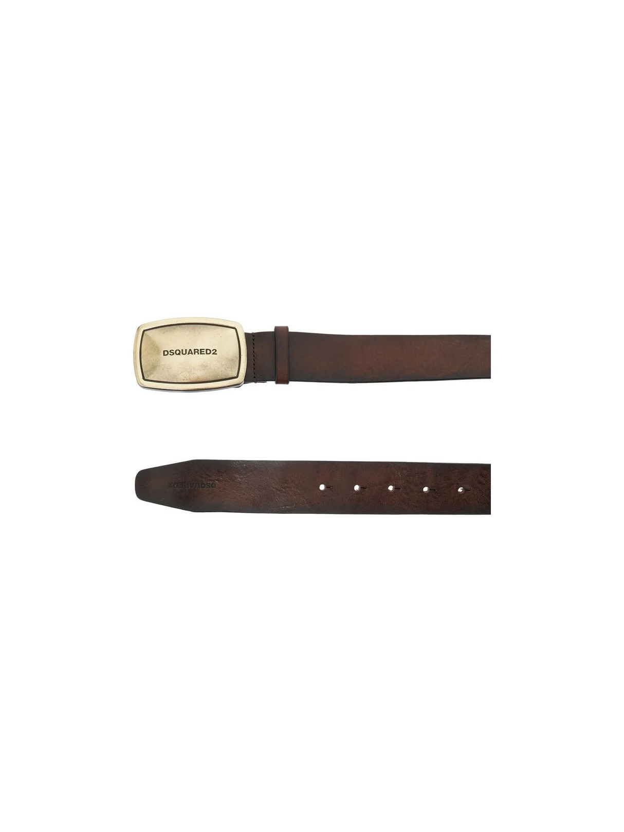 Distressed Leather Belt