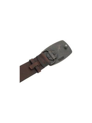 Distressed Leather Belt