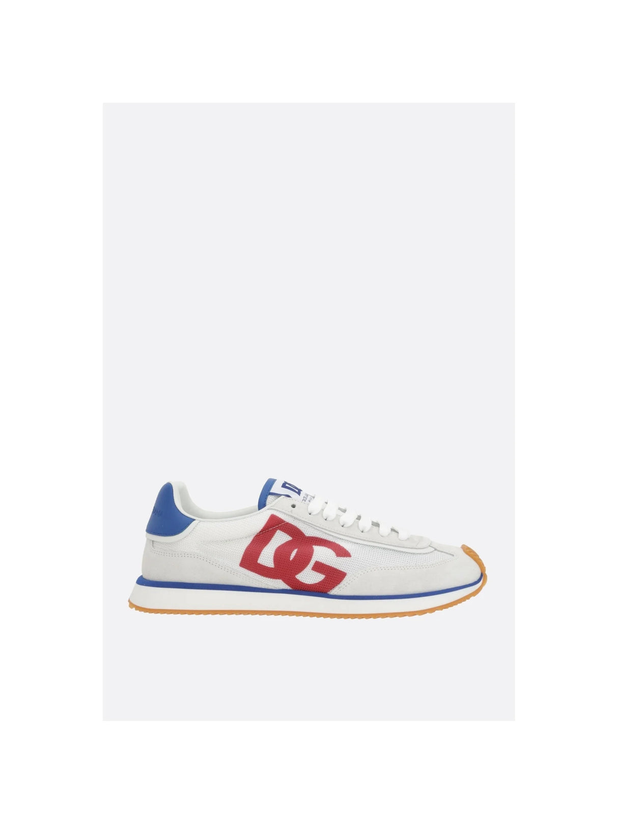 Dragon Mesh And Suede Sneakers-DSQUARED2-JOHN JULIA