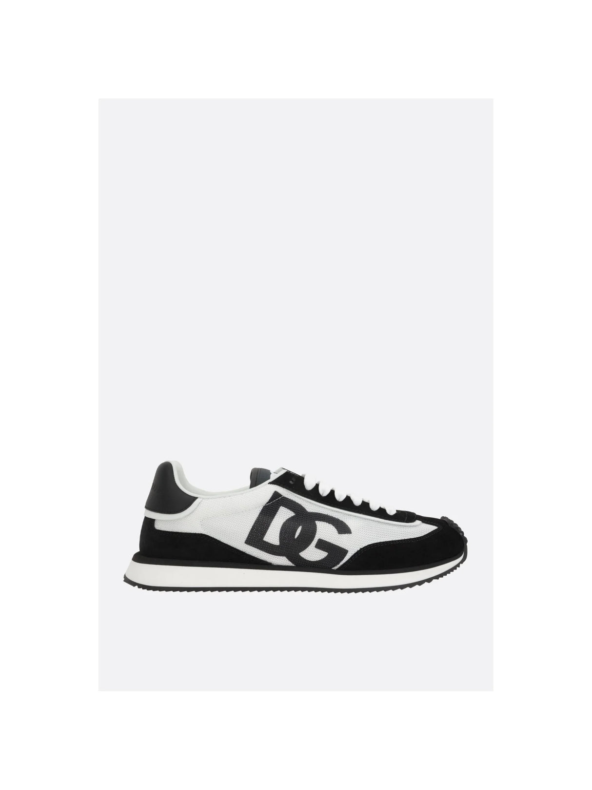 Dragon Mesh And Suede Sneakers-DSQUARED2-JOHN JULIA