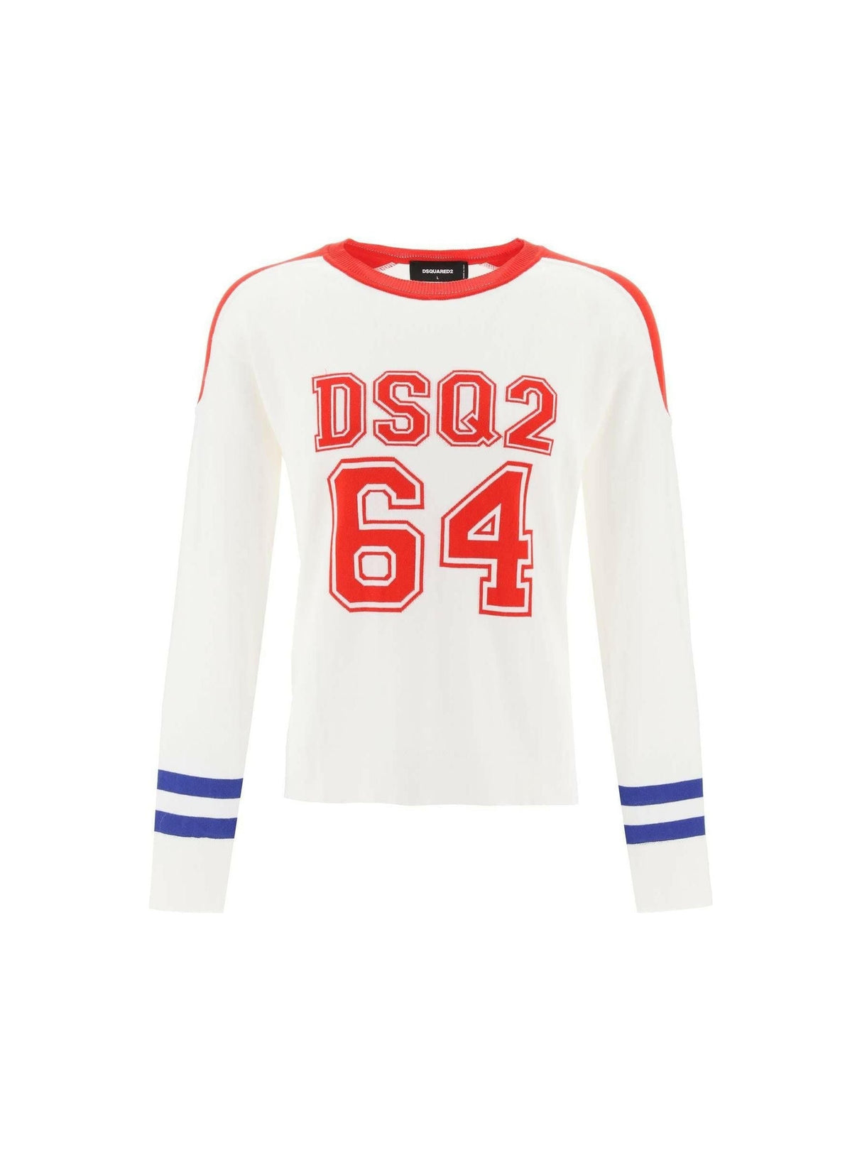 Dsq2 64 Football Sweater DSQUARED2 JOHN JULIA.