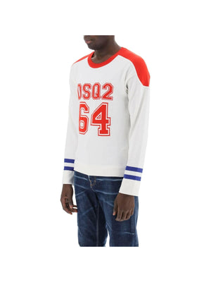 Dsq2 64 Football Sweater DSQUARED2 JOHN JULIA.