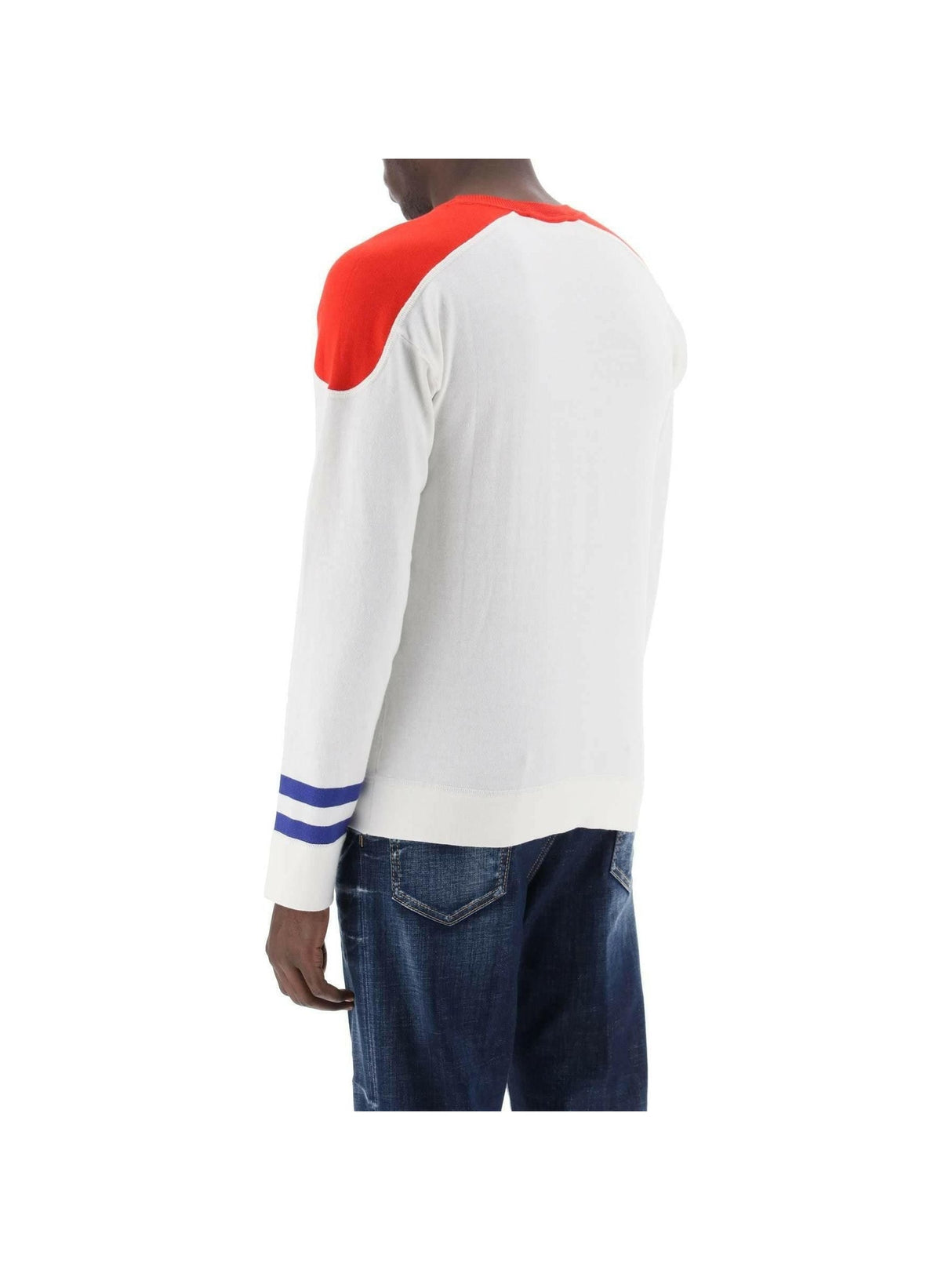 Dsq2 64 Football Sweater DSQUARED2 JOHN JULIA.