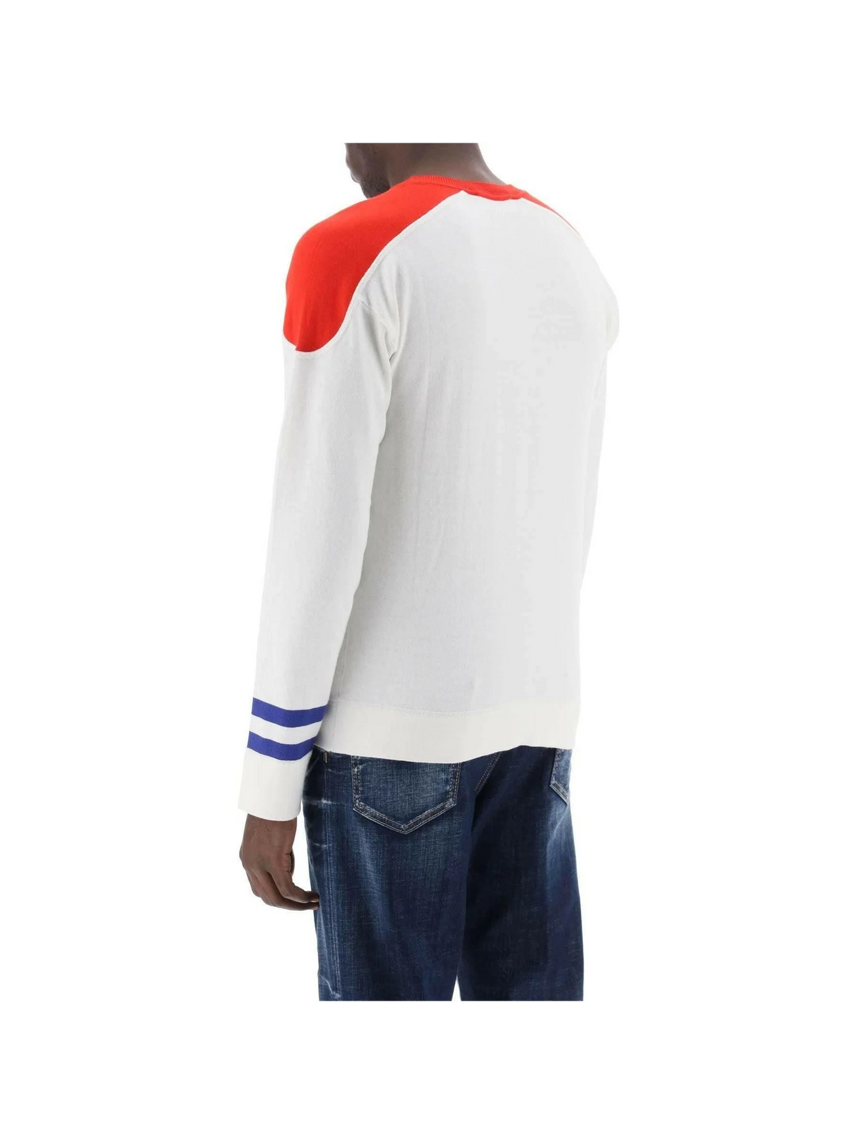 Dsq2 64 Football Sweater DSQUARED2 JOHN JULIA.