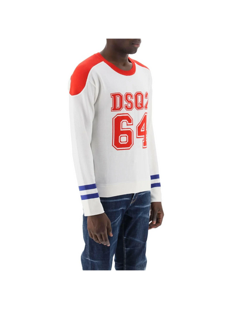 Dsq2 64 Football Sweater DSQUARED2 JOHN JULIA.