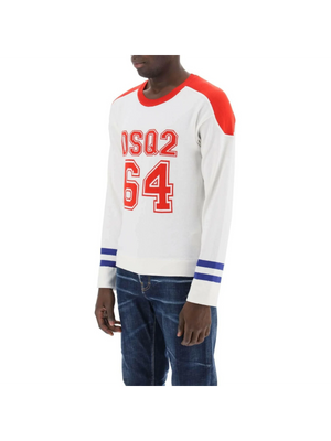 Dsq2 64 Football Sweater DSQUARED2 JOHN JULIA.