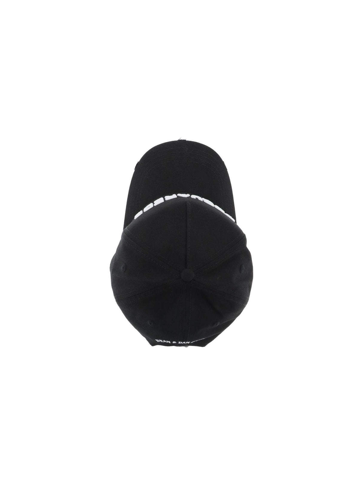 Embroidered Cotton Gabardine Cap - OS - Men > Accessories > Scarves hats and gloves > Hats