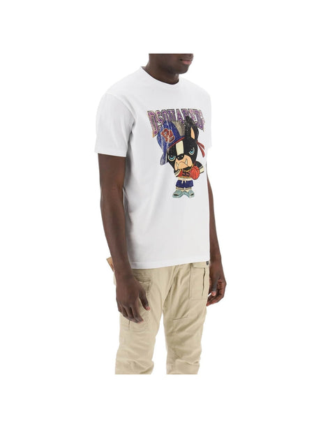 Cool Fit T-shirt With Graphic Print